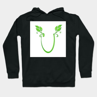 Letter U Hoodie